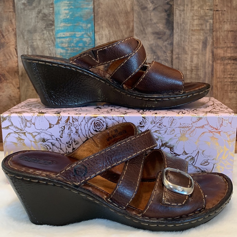 Born leather Sandals - Picture 5 of 13